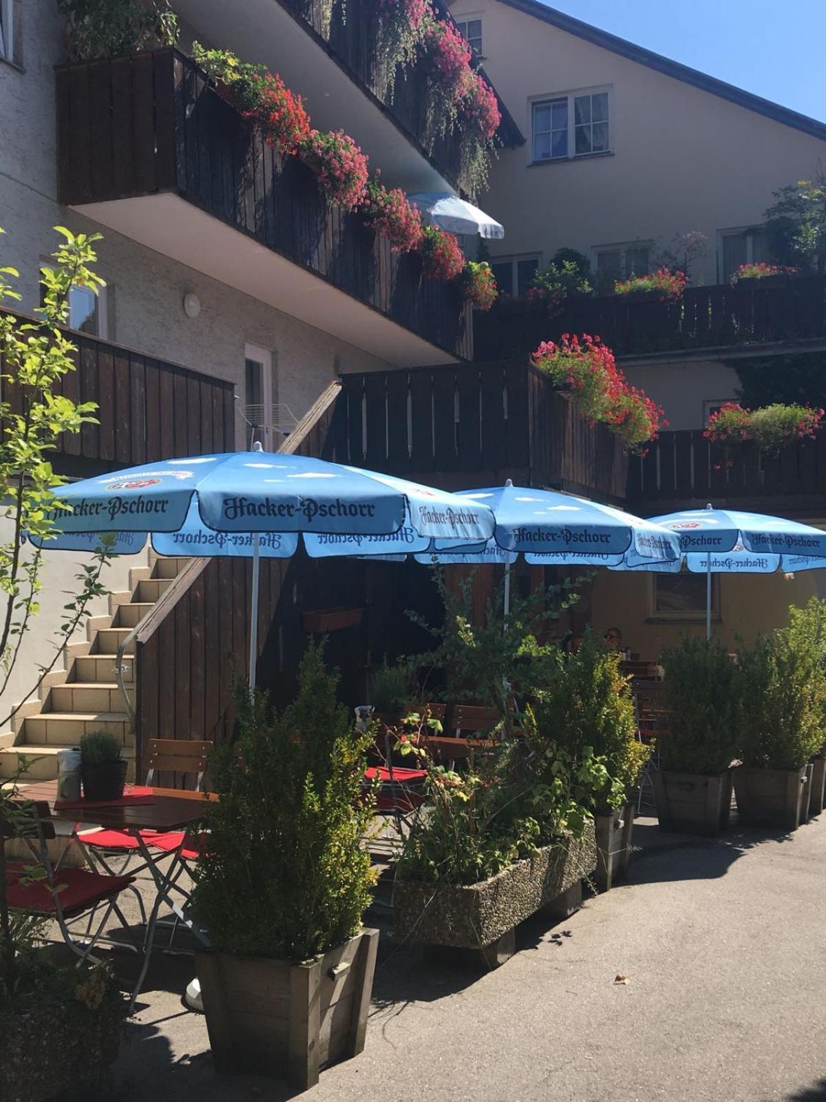 Hotel Gasthof Humplbrau Волфратсхаузен Екстериор снимка